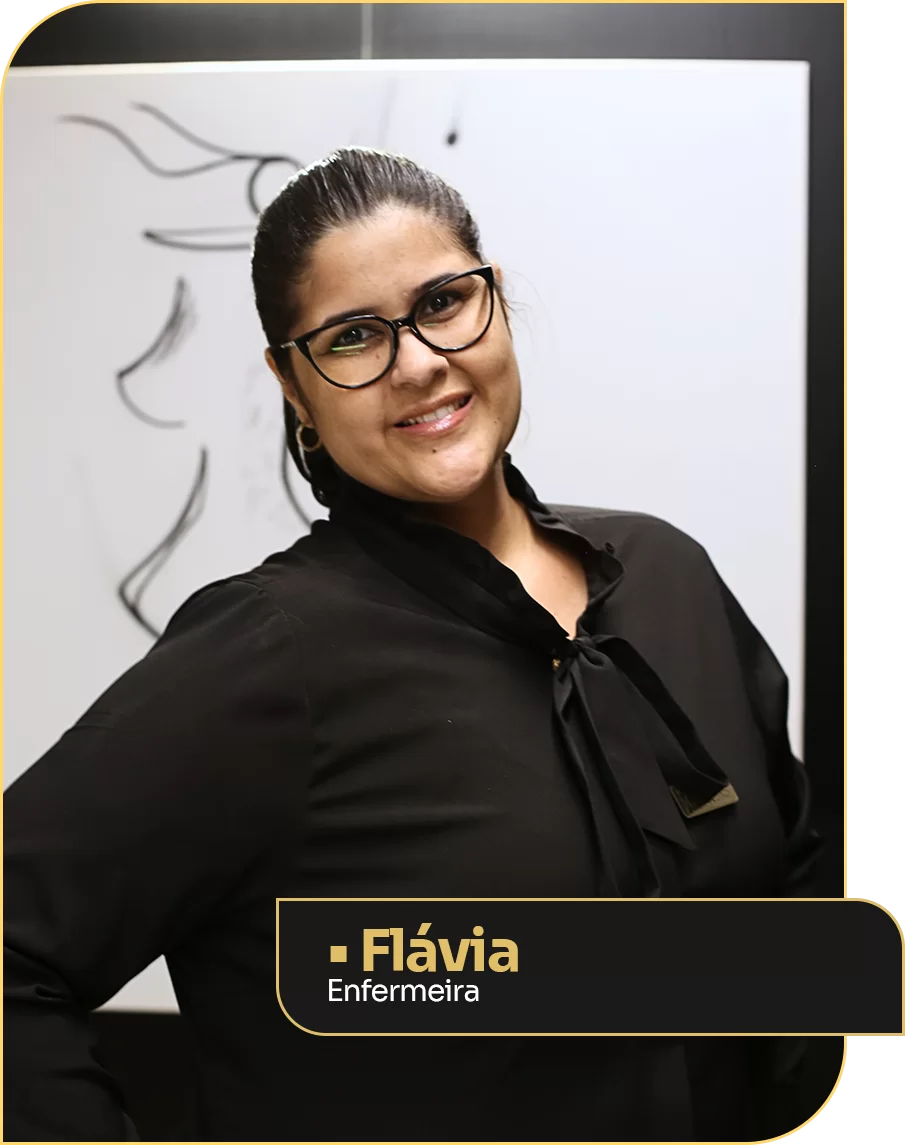 FT FLÁVIA - Enfermeira